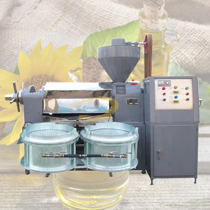 Groundnut Oil Extraction Machine Corn Oil Extraction Machine Castor Oil Extraction Machine