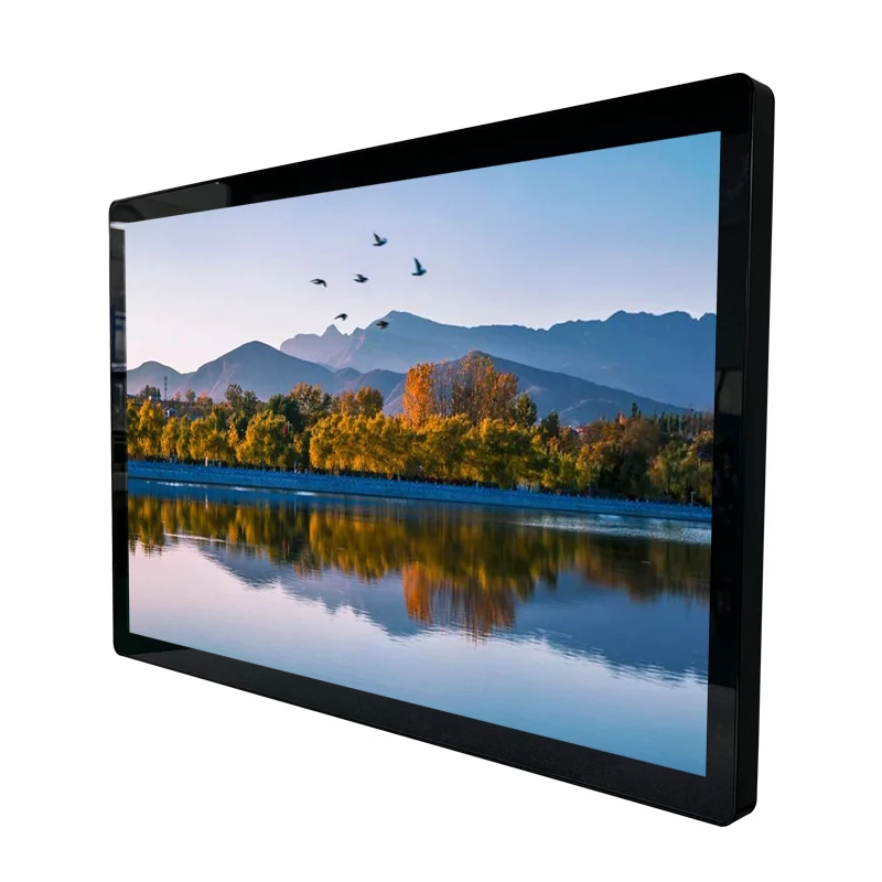15 6 18 5 21 Дюймов розничный магазин Windows Android настенный сенсорный экран монитор lcd digital signage рекламные экраны