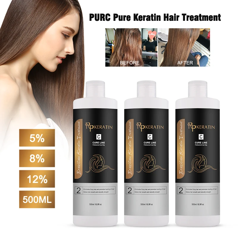 RP Best Keratin Treatment Hydrolyzed Brazil Keratin Hair Protein Straightening Cream