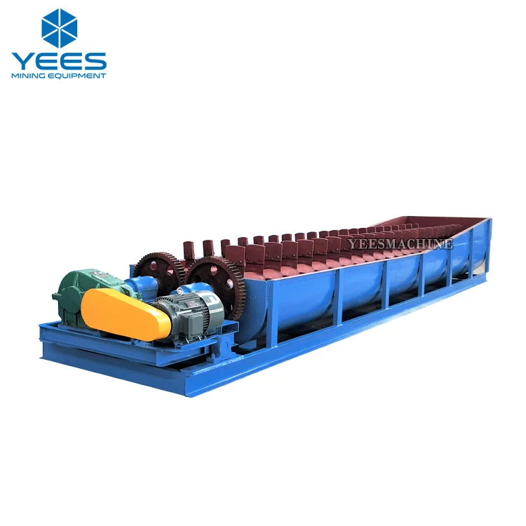 High efficient sand washing machine log washer spiral washer for sale