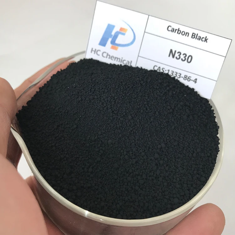 Rubber Chemicals Carbon Black N330CAS:1333-86-4