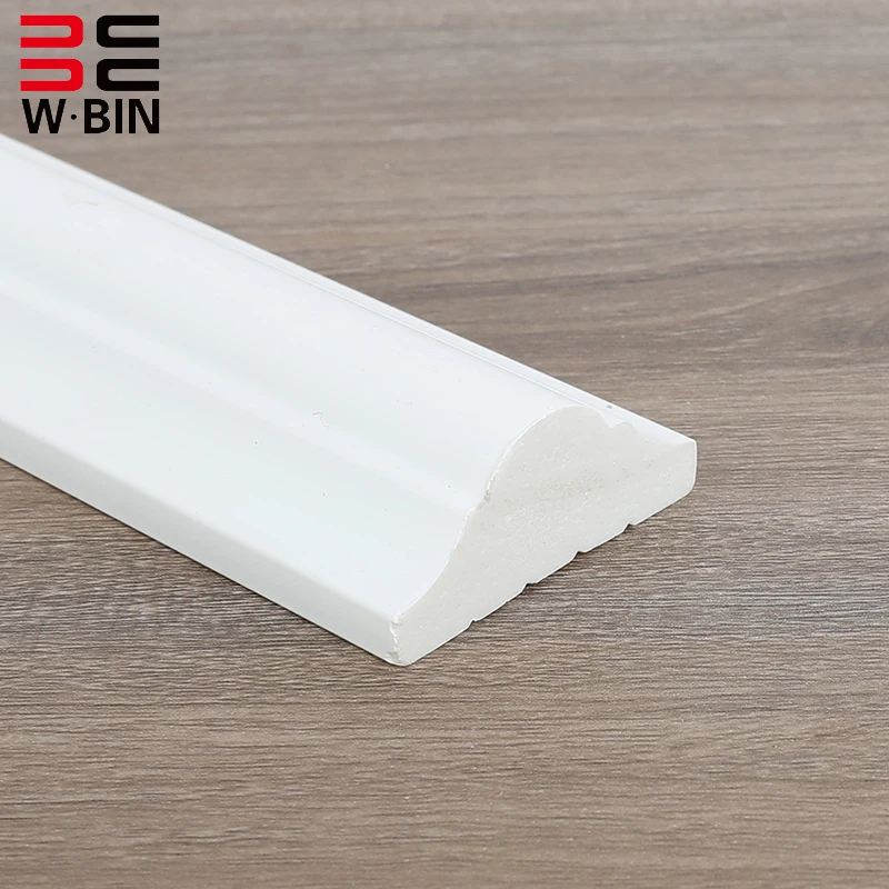 Factory Low Price New Modern Design White Wall Decoration Line for Hotel Home Decoration Waist Line