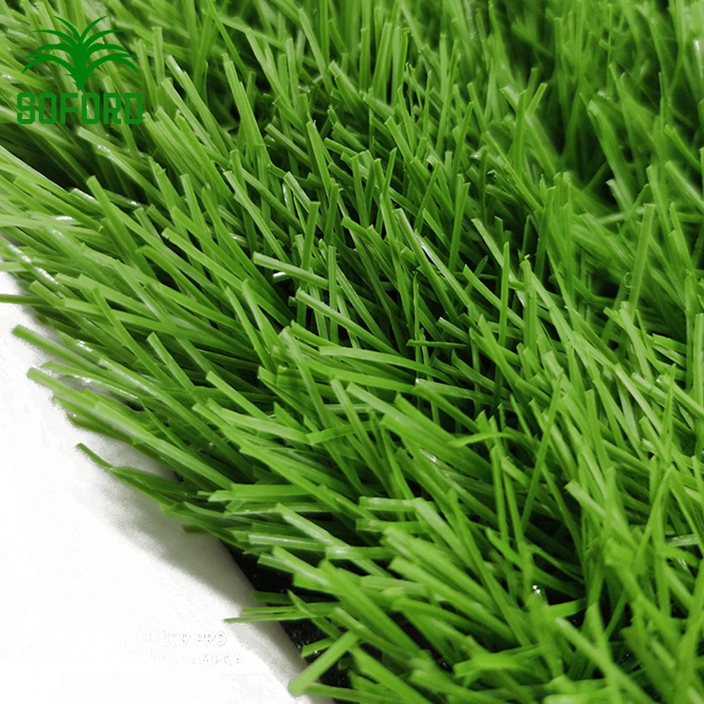 Factory cheapest synthetic grass soccer and Cesped-Artificial for club football and training court