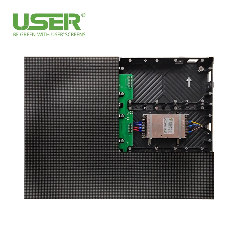 USER P1.86 P2 P2.5 front  maintenance HD LED Video Wall Small Pixel Pitch LED Screen Full Color Led Video High Refresh