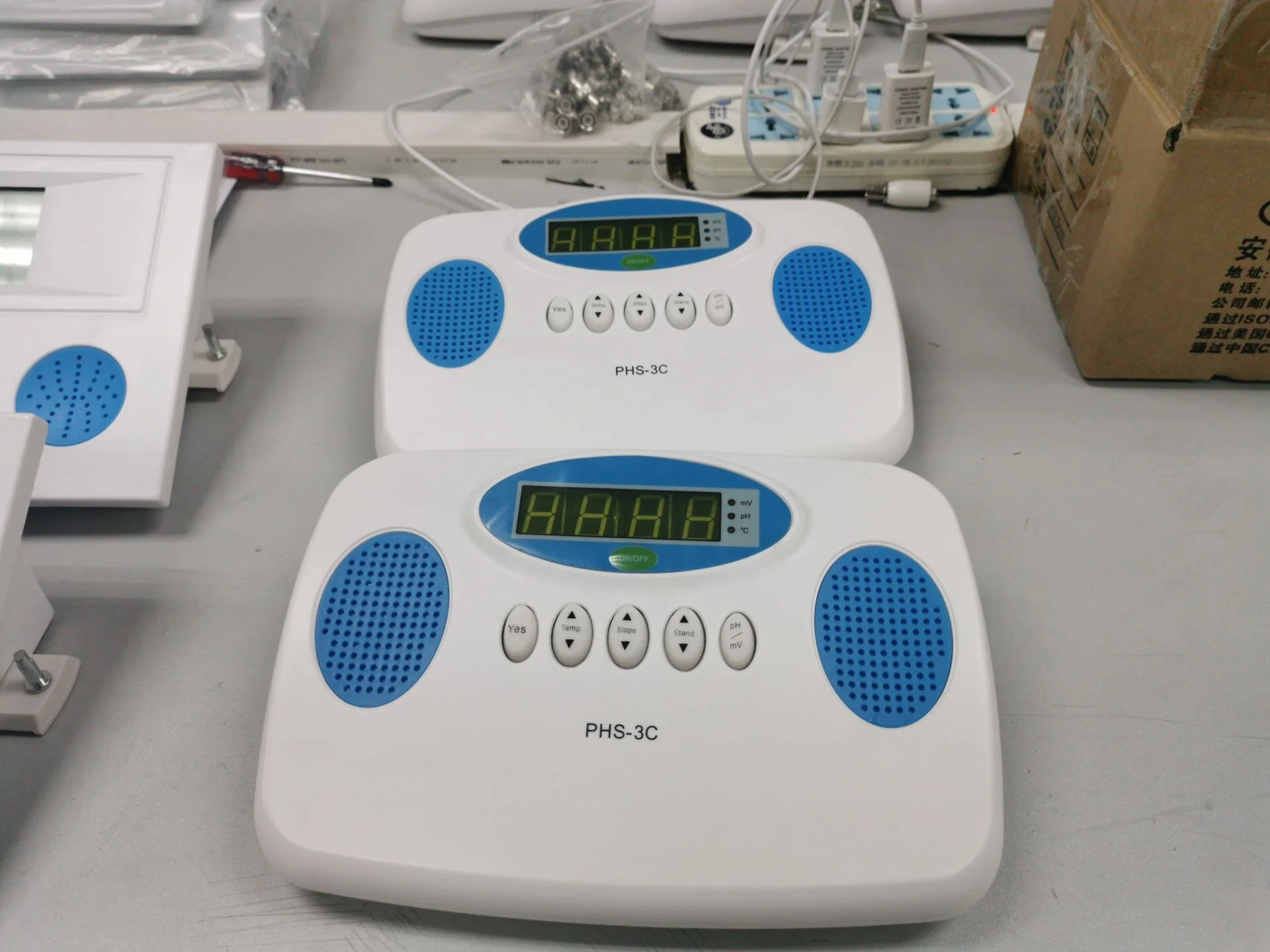Factory Supply Laboratory Measuring Instruments Benchtop PH Meter/Digital PH Meter