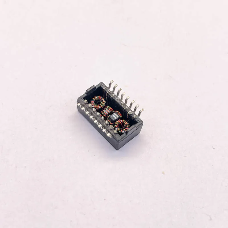 Smd 16Pin Small Network Transformer Integrated Network Filter Modules Ethernet Magnetic Lan Transformer