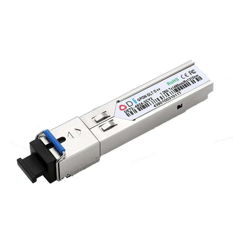 Оптический модуль GPON OLT B + C ++ C +++ 20 км TX1490nm/RX1310nm gpon olt ont sfp
