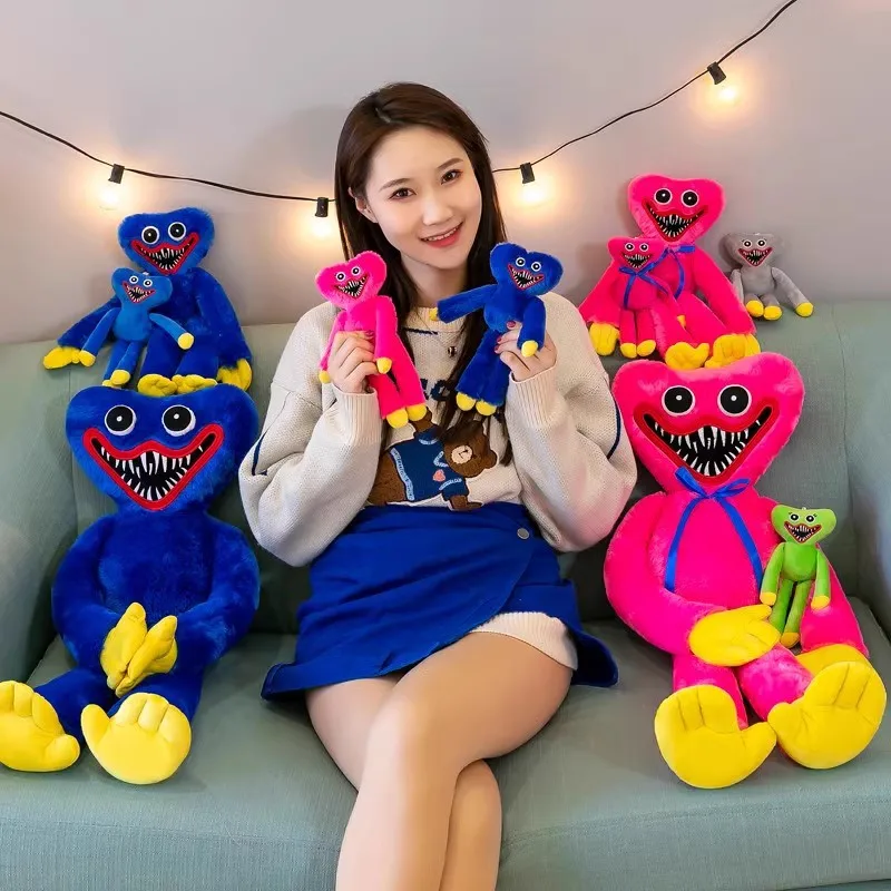 New Poppys 3 Smile Scaring Animal Plush Toy Smile Critte Plush Toy