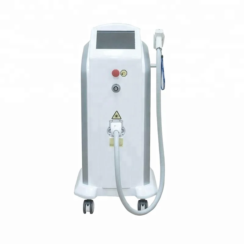Professional Salon Equipment 3 Wavelength 755 808 1064 Diode Laser Painless Permanent Hair Removal Machine Price