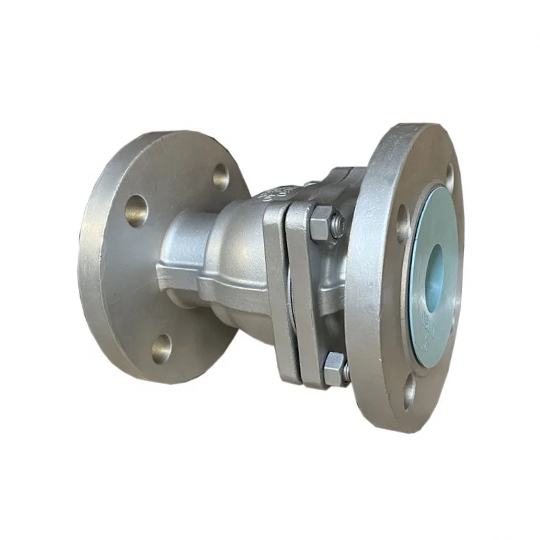 Industrial Valves SS 304/316/316 Floating Flanged Ball Valve