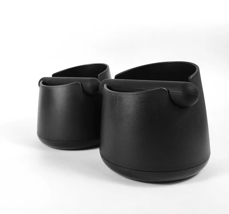 Coffee Accessories Barista tools Silicone Coffee Grounds Knock Box Coffee Slag Grounds Bucket Plastic Rubber Espresso Knock Box