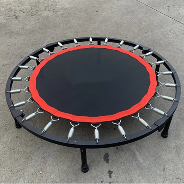Прямая поставка с завода, Круглый складной тренировочный батут, тренажерный зал, фитнес для взрослых и детей