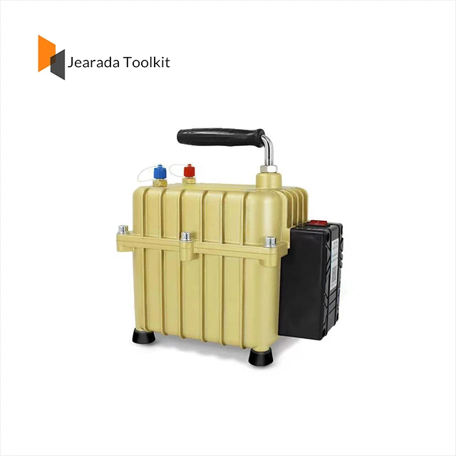 Multi Function Vacuum Pump HVAC Tools Inflation and Suction Air Vacuum Pump Auto Car A/C Service Tools