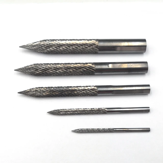 Sunsoul 6mm Cutter Tire Repair Saw Grinder 6mm Tyre Drill Bit Rotary Carbon Steel Carbide Burrs SUNSOUL Air Angle Grinder 4.5mm