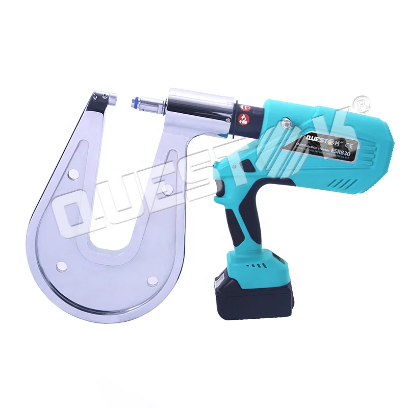 Electric cordless SPR riveting gun for automotive repair