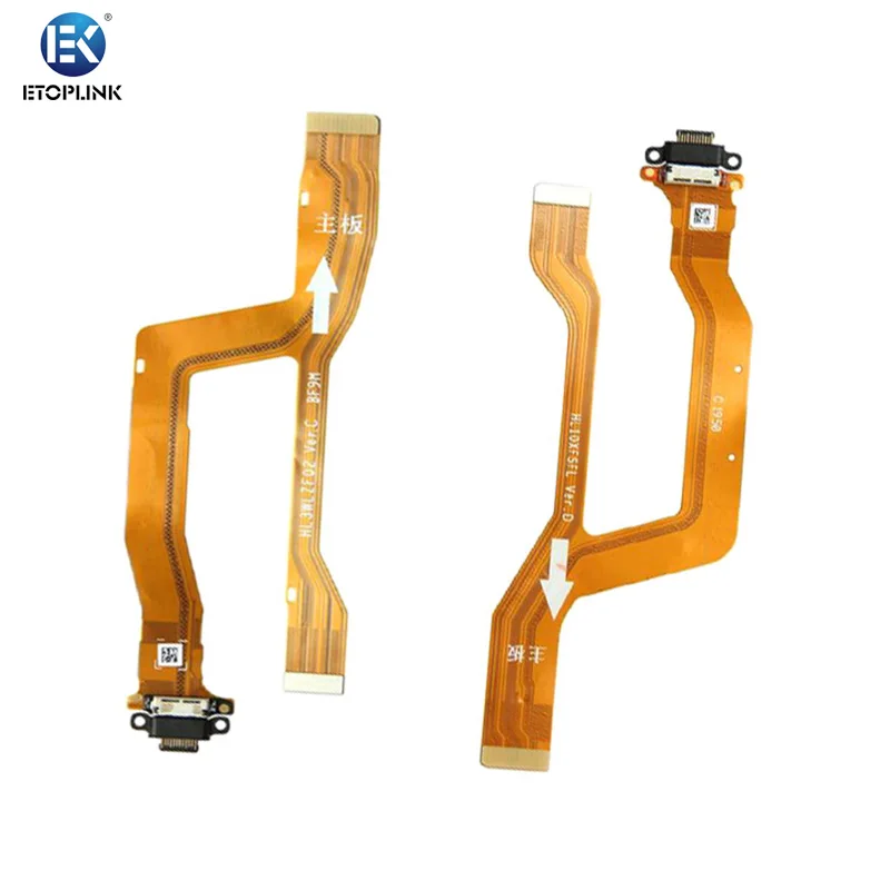 Flex usb pin de carga For Huawei for honor view 30/view 30 pro Charger plug mainboard Connector Replacement parts