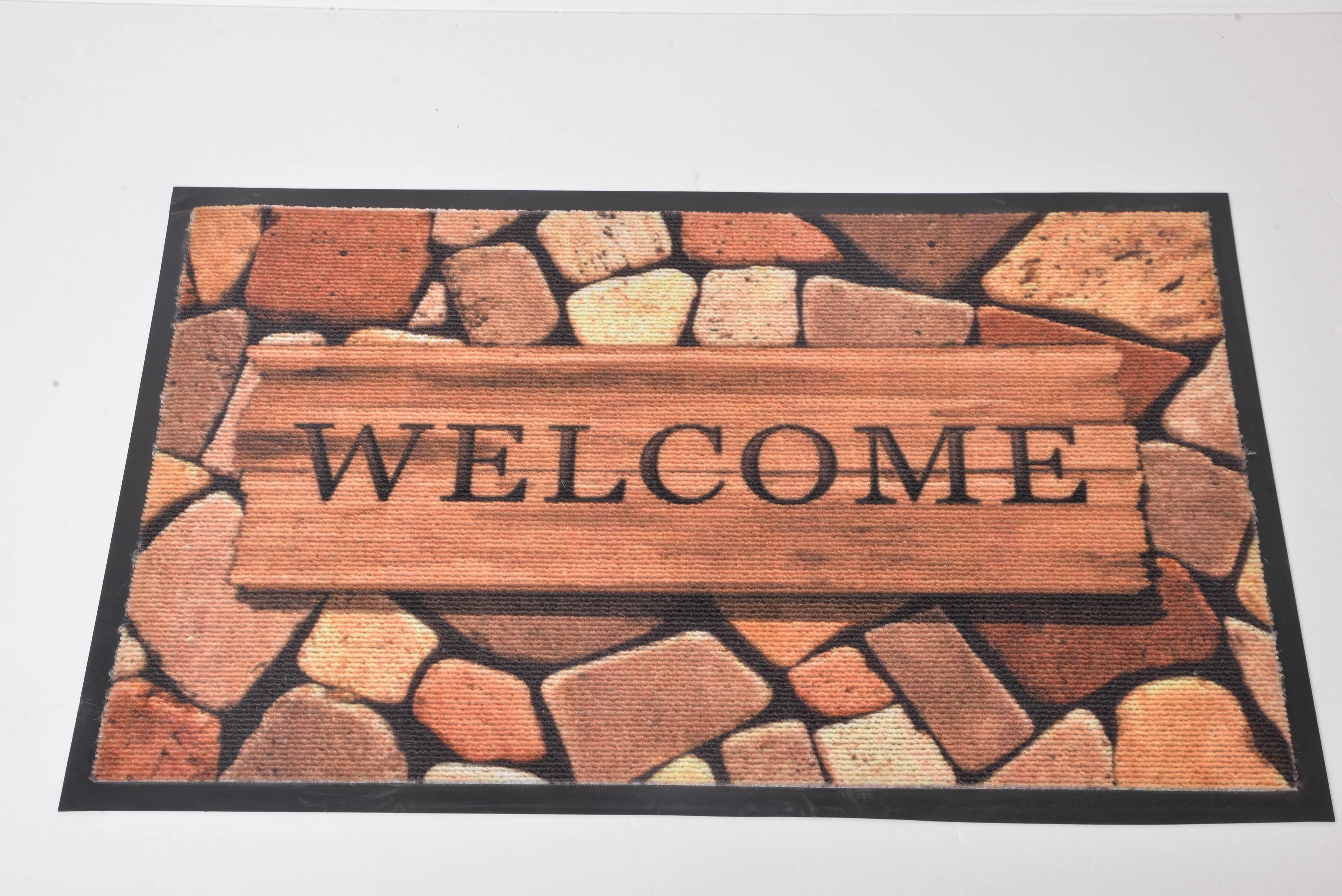 door mats home polyester surface usa plain coir doormat