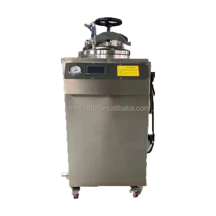 vertical sterilize retort Small  steam/electricity heating retort for pouched food