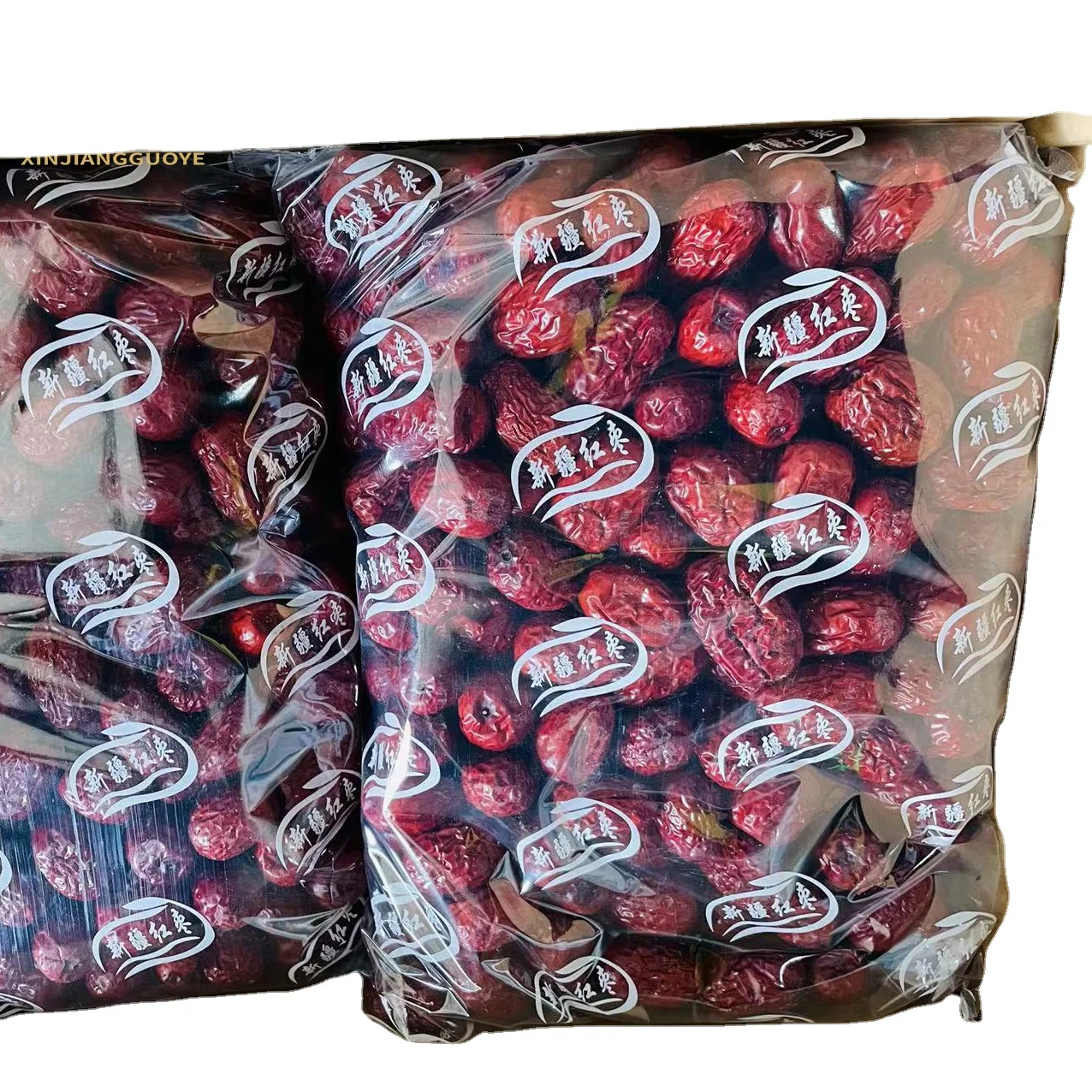 Export Good Price Large Quantity Dates Xinjiang Dried Jujube Date 2.5kg*4 Bags Dried Fruit AD Normal Temperature Edible Sweet /