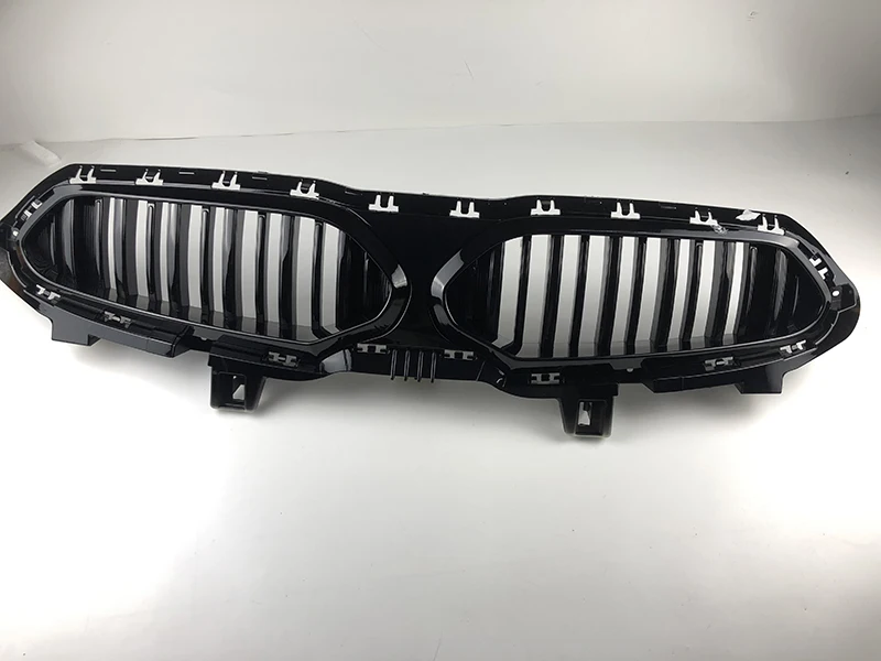 Передняя гоночная решетка для KIA Cerato 2020 передняя из АБС-пластика глянцевый черный гриль лучше защищает ваш автомобиль