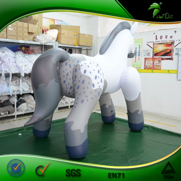 Гигантская надувная пикантная лошадь Lifesize большая игрушечная из ПВХ для верховой езды