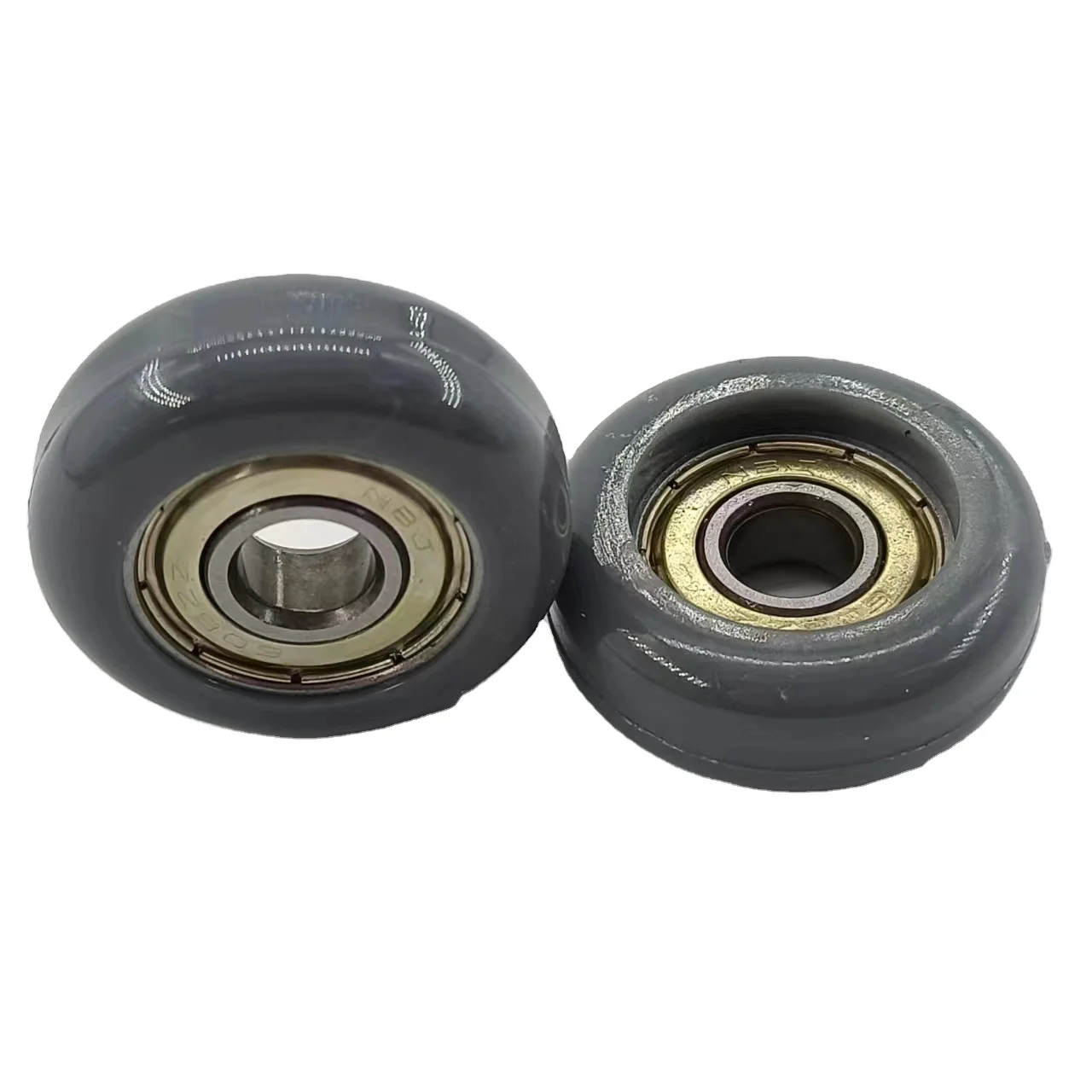 608 Plastic Bearing Pulley Wholesale  Round Type Roller Wheel for Windows Size 8*32*11.4mm