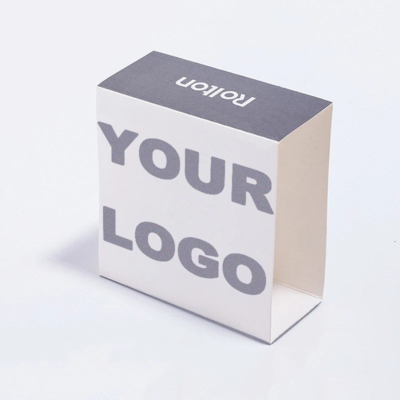 Custom design logo printed food box cardboard sleeve Paper packaging sleeve for boxes