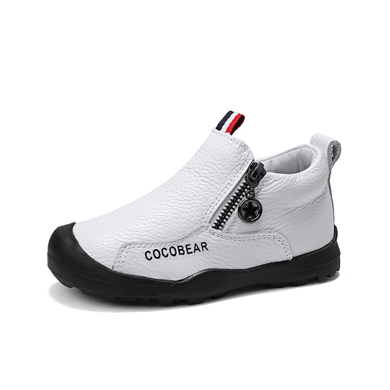 
Boys Wedding Leather Shoes for Kids Genuine Leather School Shoes Children Oxford Dress Banquet Black Rubber Sole Pigskin Inside 