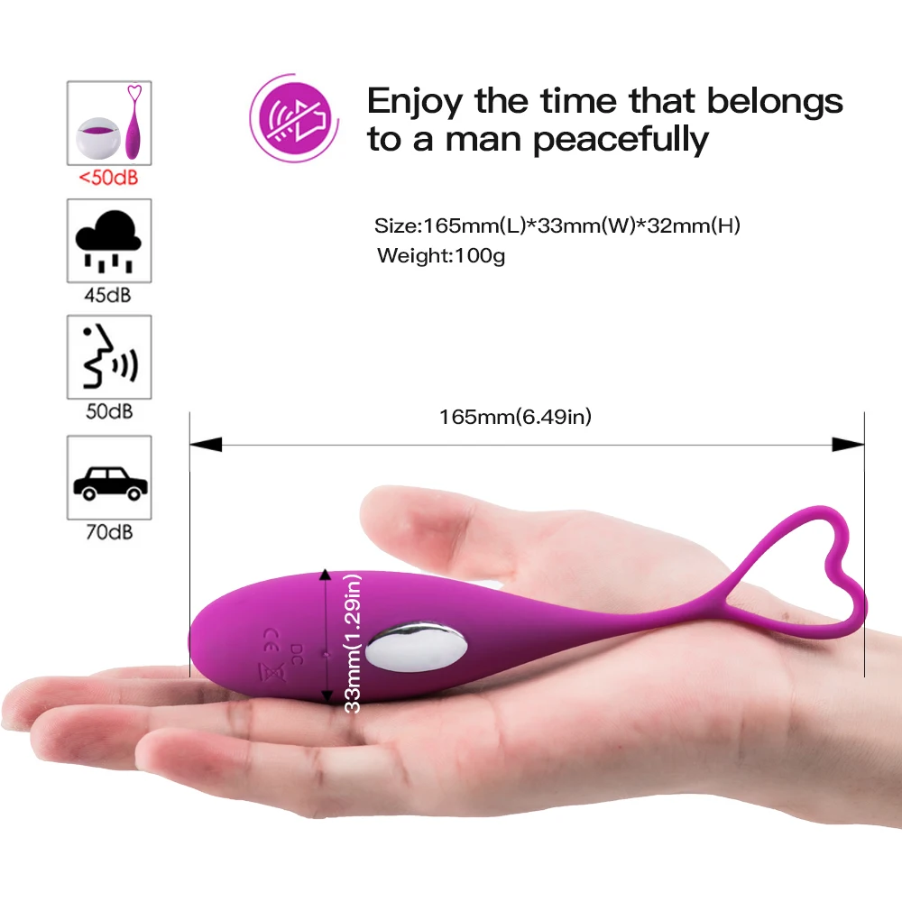 Soft Silicone Remote Wireless Love Egg Vibrating Kegel Ball Women Vagina G Spot Mini Vibrator Sex Product