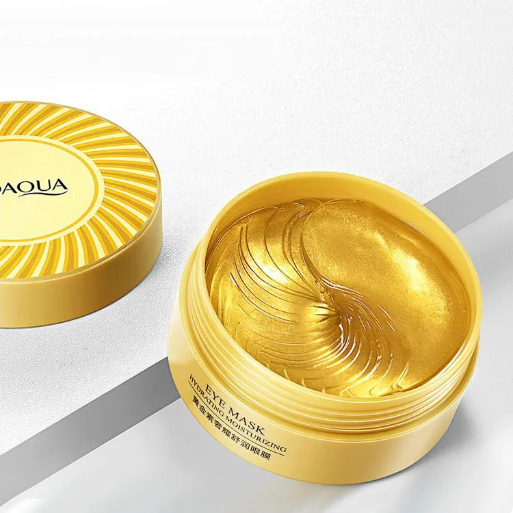 NEW product BIOAQUA 24k gold Collagen Dry Anti Wrinkle Eye Mask