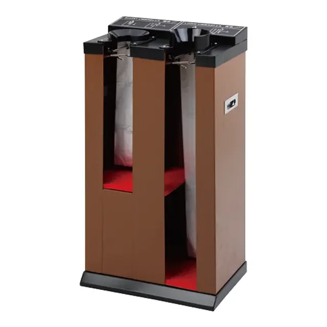 Newest Eco-Friendly Stainless Steel Automatic Wet Umbrella Bag Wrapper Machine