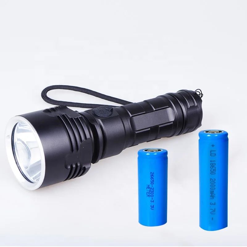 
XML2 U2 LED High Power Rechargeable Torch Light Rescue Handle Flashlight 