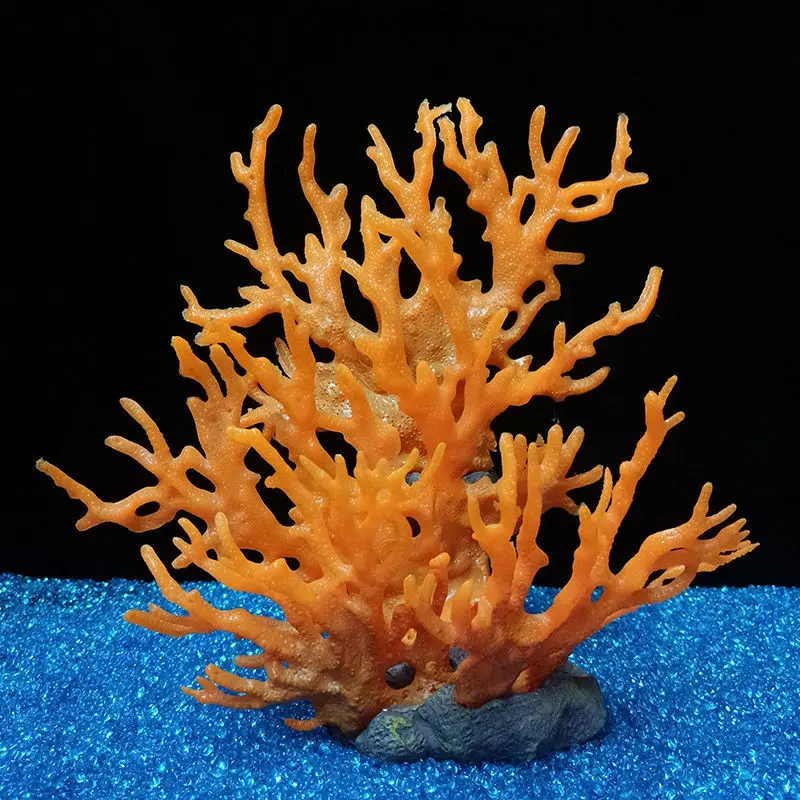 Creative Designer Aquarium Landscaping Ornaments Simulation Coral Fish Tank Decoration