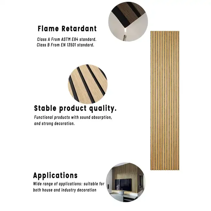 Wooden Slat Acoustic Panel Akupanel Acoustic Panel Wooden