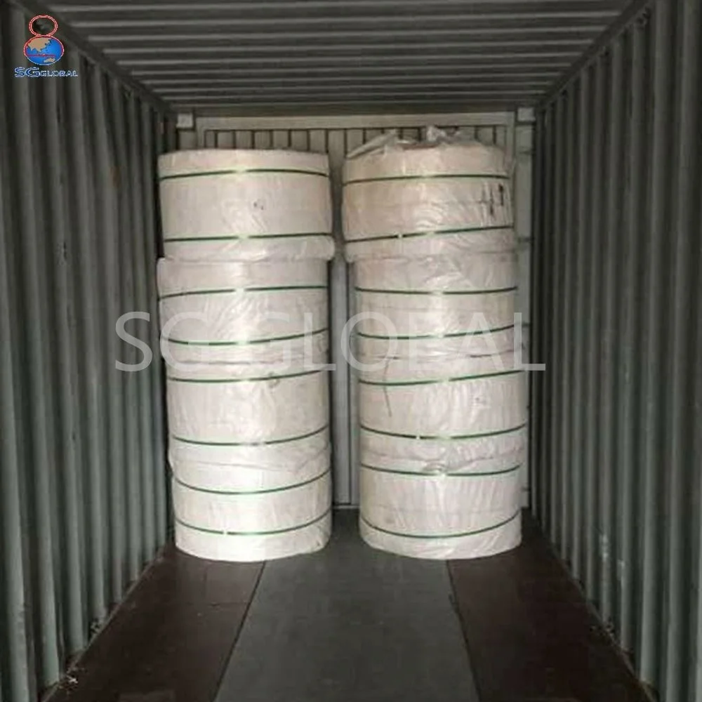 GRS CE OEM PP Polypropylene Woven Fabric in Roll Woven Bag Agriculture Recyclable 3 Tons 100% Virgin PP Accept 38-230gsm CN;SHN