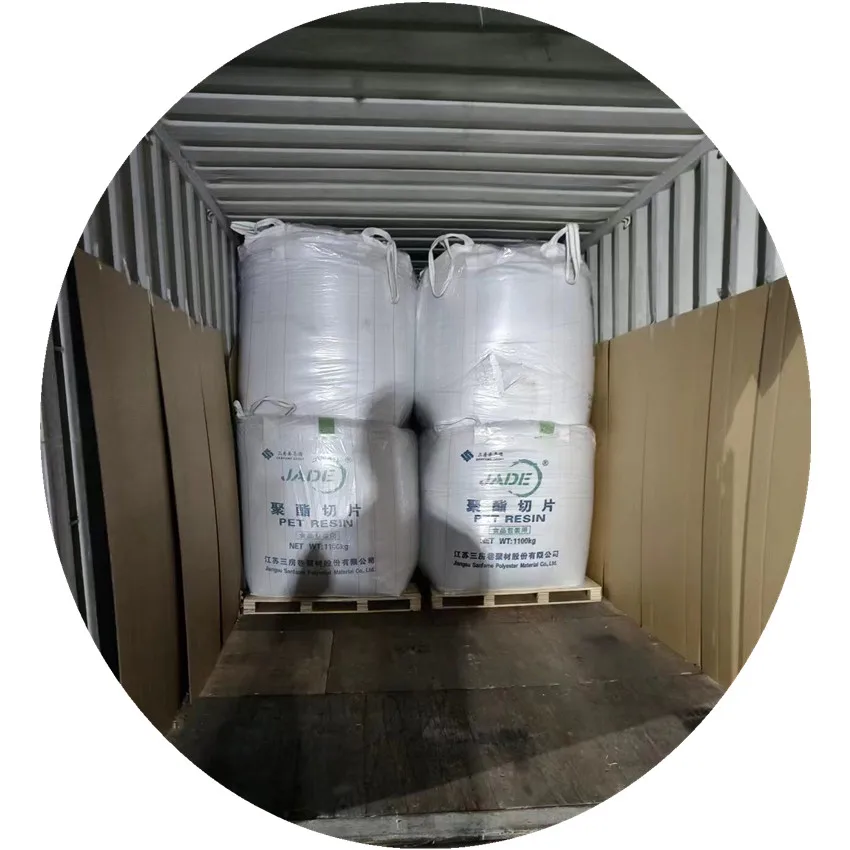 Bottle Grade Pet Resin Iv0.8 Polyethylene Terephthalate