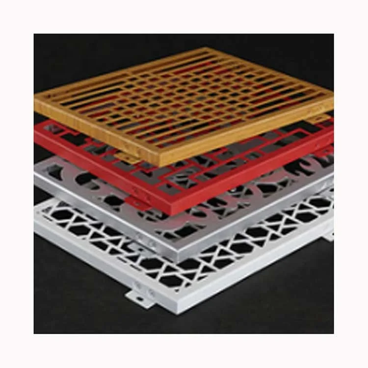 
curtain wall panel fluorocarbon aluminum veneer cladding panel 