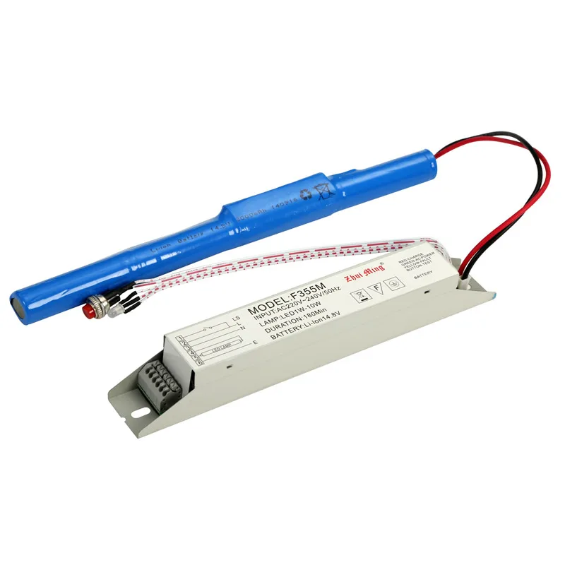 Total Power Factory Self-test Li-ion Battery 14.8V/2.2Ah Rechargeable Pack Operation Conversion Led Emergency Kit
