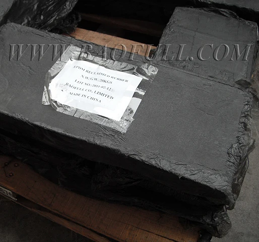 Butyl Reclaimed Rubber