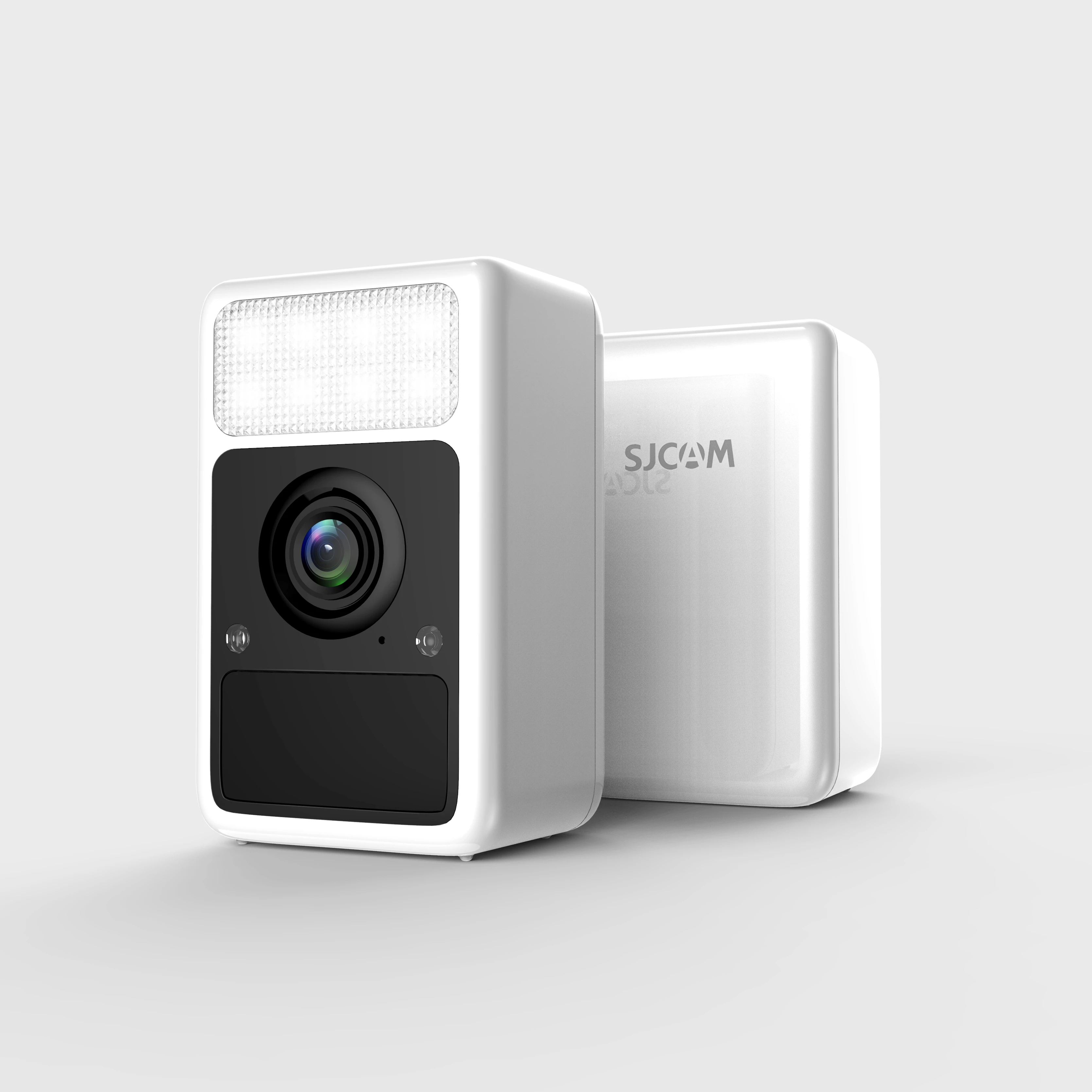 New SJCAM Model S1 Wireless CCTV 2K Resolution Home WiFi Camera 9600mAh Big Battery Home Security Camera Two Way Talk