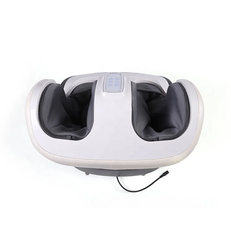 Electric 3D Rollers Adjustable Angle Air Compression Heating Massager For Foot Calf