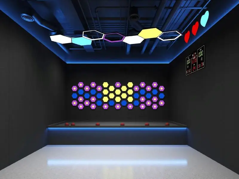 Wholesale Price Active Game Led Floor Board Activity Games Indoor Play Ground