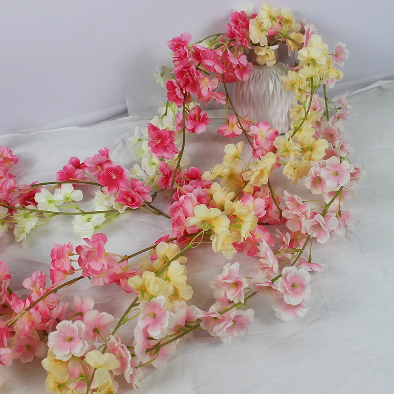 
elegant marriage reception stage decorations indoor indian wedding stage hall artificial flower wedding venues hotel plants 