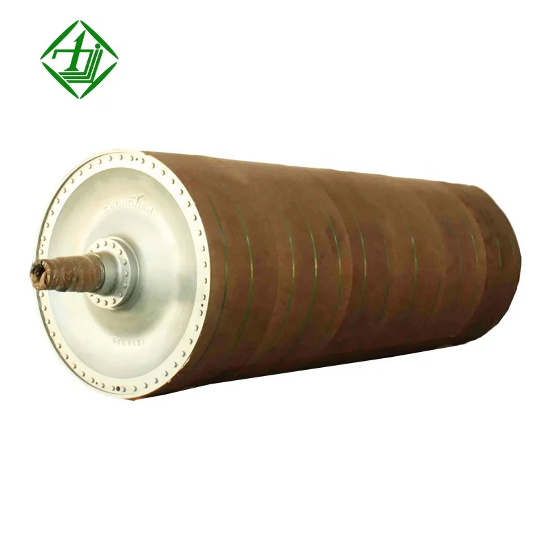 Waste papers recycling equipment cast iron Yankee dryer cylinder for paper making factory