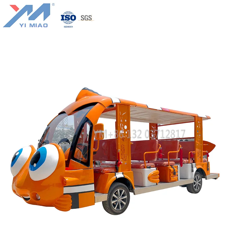 
Одобренный CE 14 мест электрический автобус экскурсионный автобус с левой и правой стороны водительского сидения 