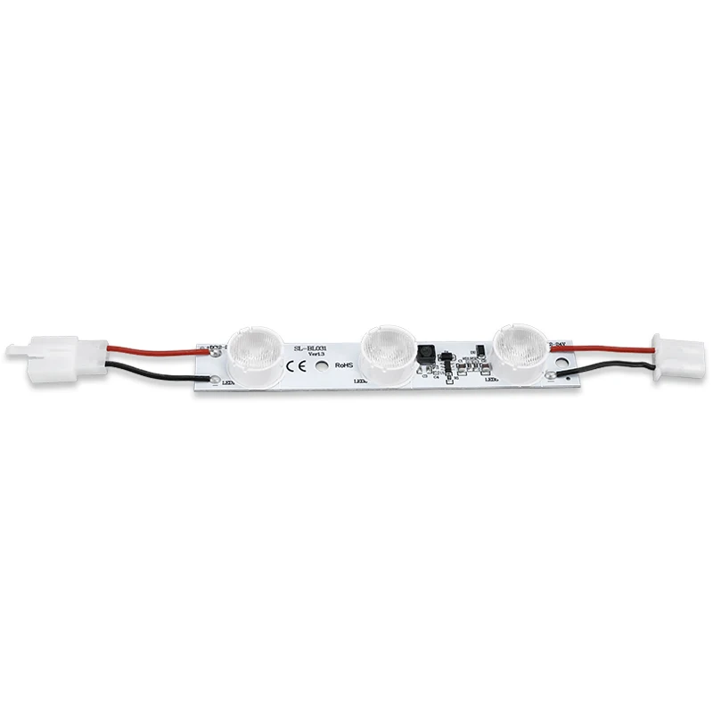 SMD 5050 led strip light aluminum led strip lightr for showcases glass display cinema light box SL-BL031-040-S