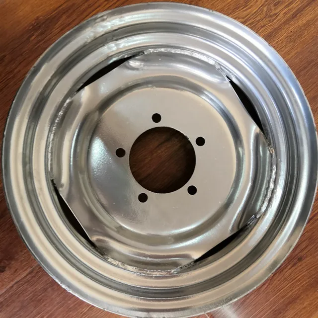 Steel Wheel rim 4.00E-16