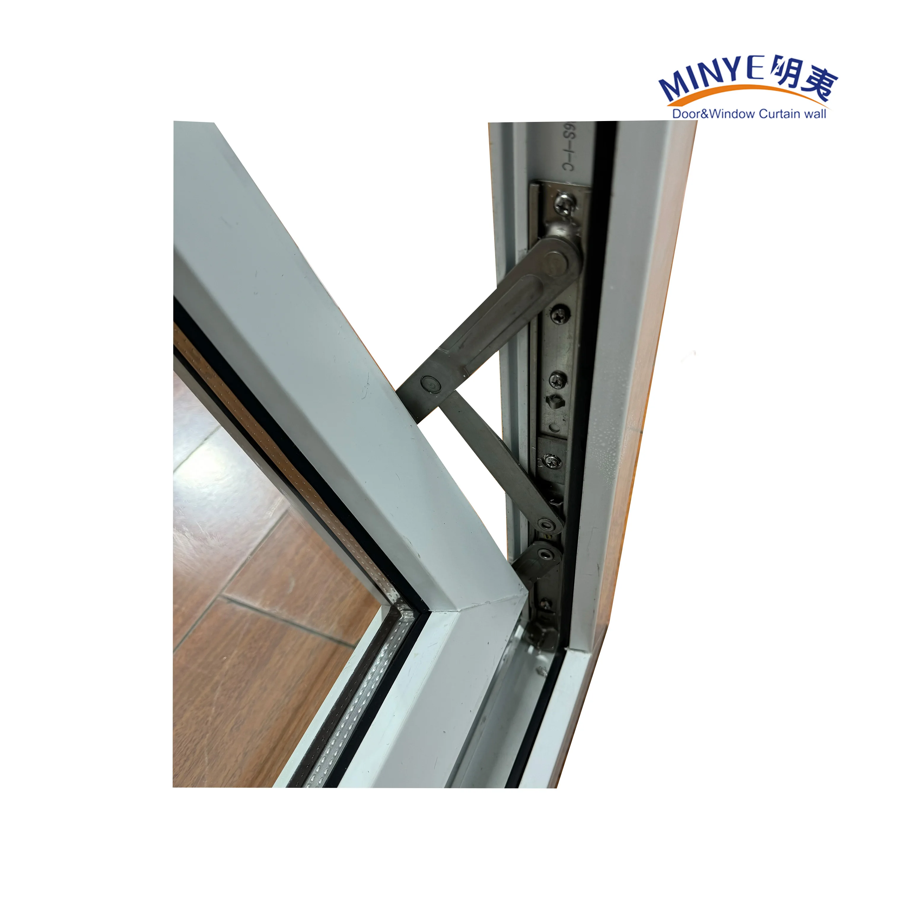 upvc tilt window Australia standard double tempered glass