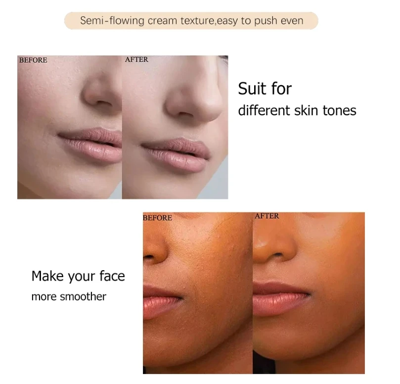 Bb крем макияж основа для лица натуральный органический 4 в 1 макияжа с spf всех типов кожи