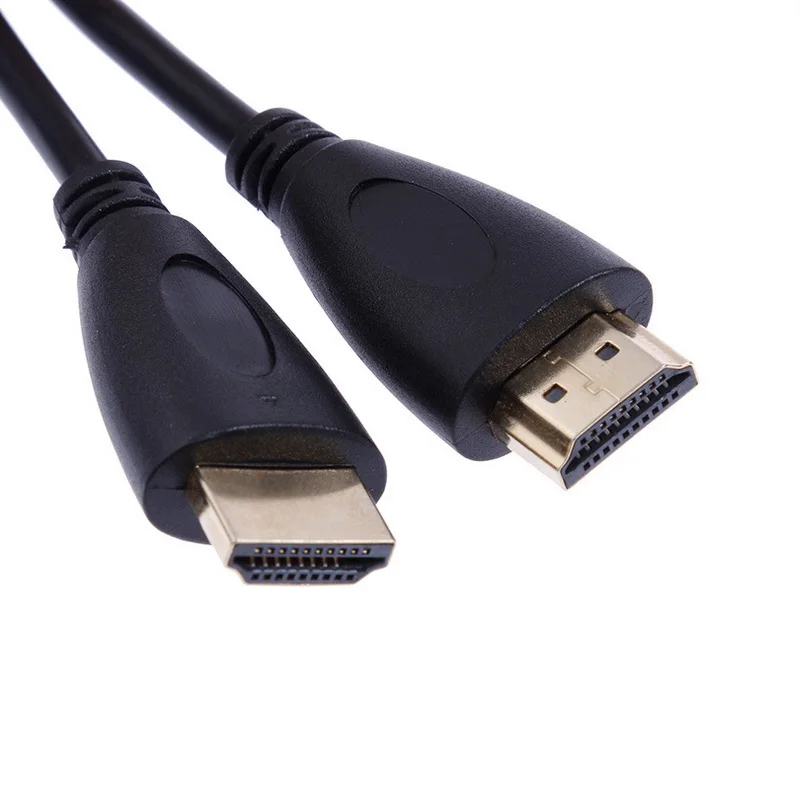 Factory Supply 3D 4K HDMI to HDMI Cable 0.3m 0.5M 1M 1.5M for pc laptop monitor Set top box TV
